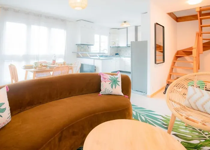 Coeur De Апартаменты Кольмар